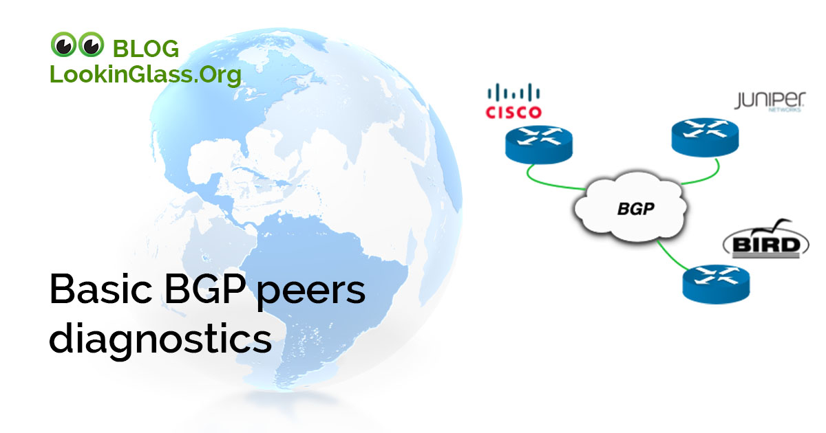 Basic BGP peers diagnostics